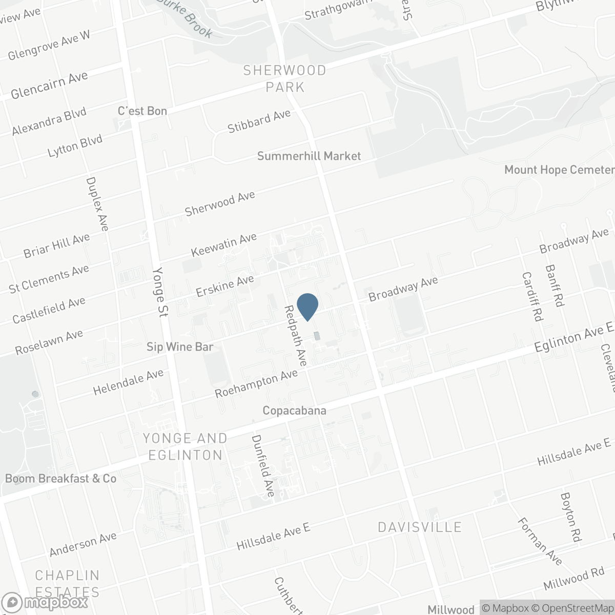 2213 - 110 BROADWAY AVENUE, Toronto, Ontario M4P 1V7